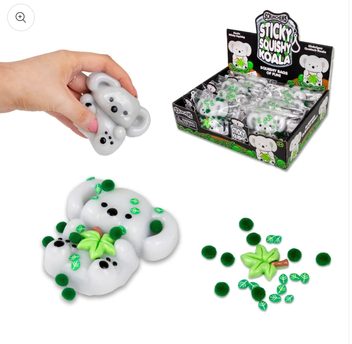 Scrunchems Sticky Squishy Koala