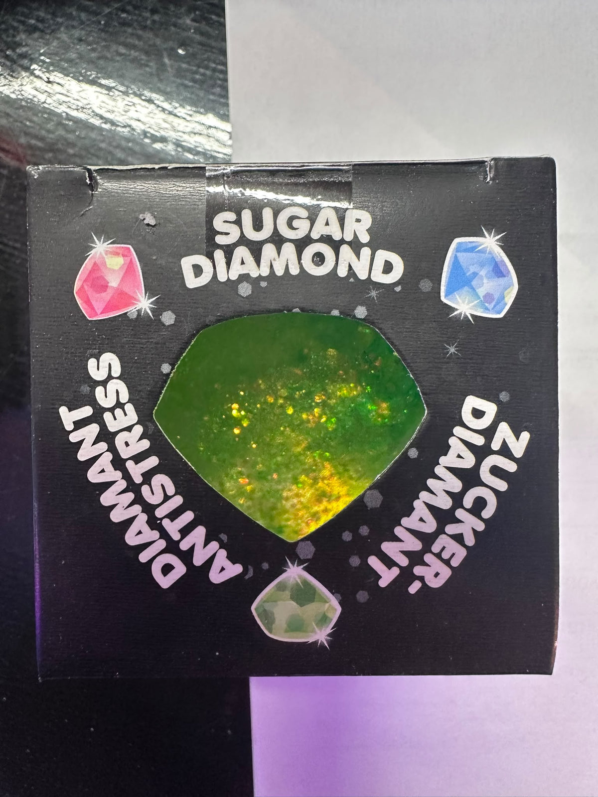 SCRUNCHEMS SUGAR DIAMOND