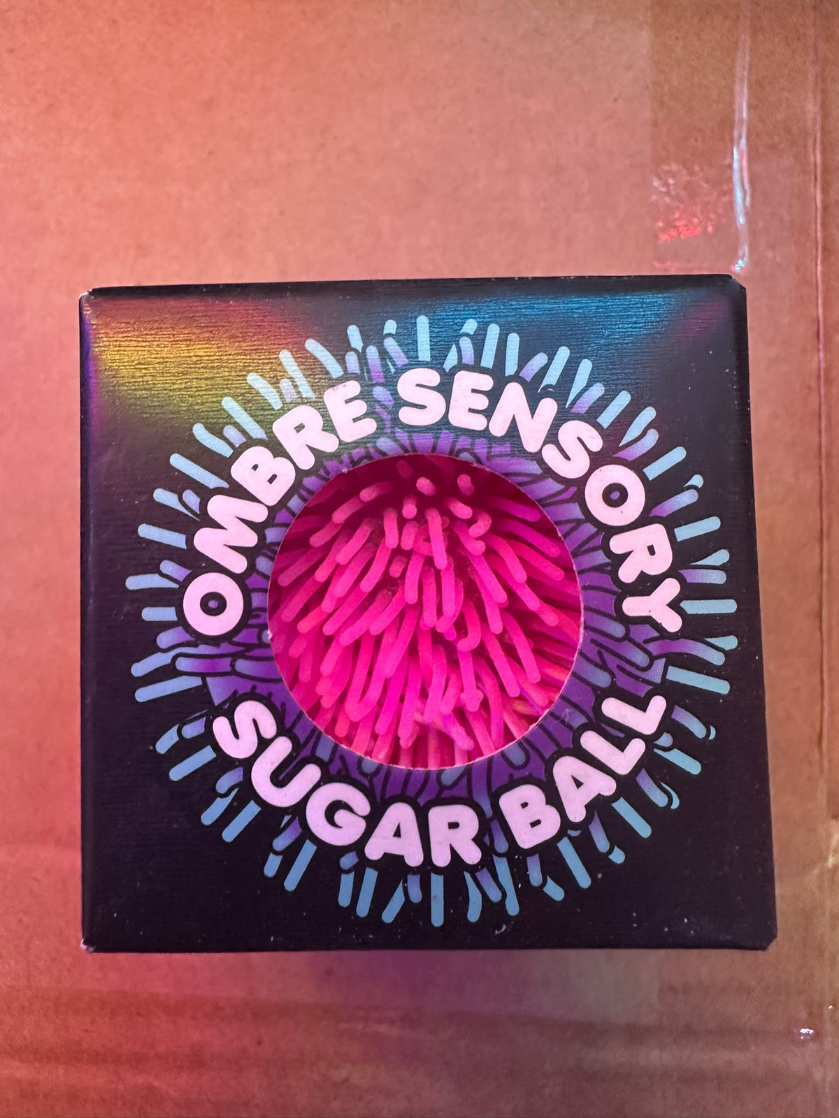 SCRUNCHEMS OMBRE SENSORY SUGAR  BALL